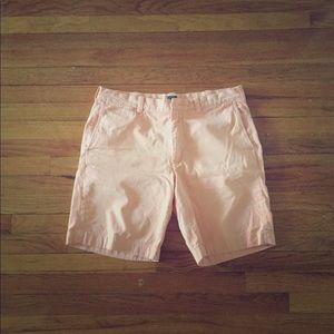 Men's J. Crew Stanton Short in Pink size 35